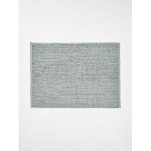 Paros Rib Reversible Cotton Bath Mat